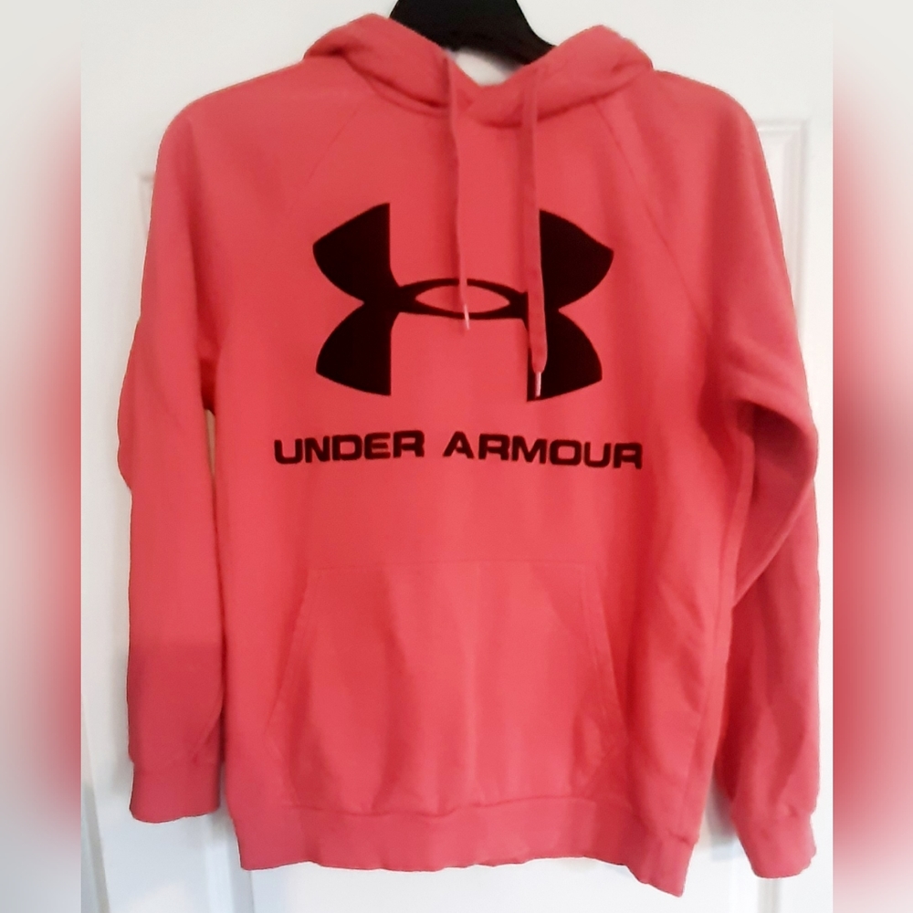 Under Armour fleece pullover hoodie